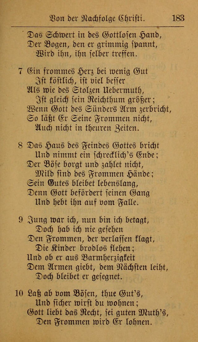 Allgemeine Lieder-Sammlung: zum Gebrauch für den privaten und öffentlichen Gottesdienst. (6th Aufl.) page 189