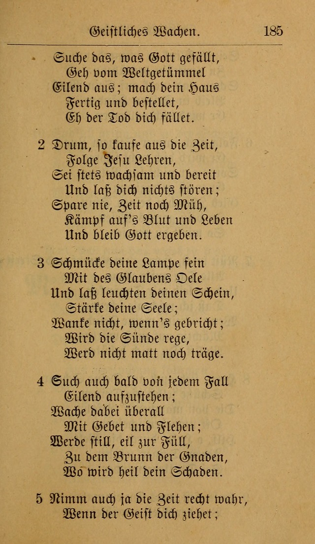 Allgemeine Lieder-Sammlung: zum Gebrauch für den privaten und öffentlichen Gottesdienst. (6th Aufl.) page 191