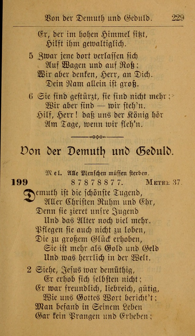 Allgemeine Lieder-Sammlung: zum Gebrauch für den privaten und öffentlichen Gottesdienst. (6th Aufl.) page 235