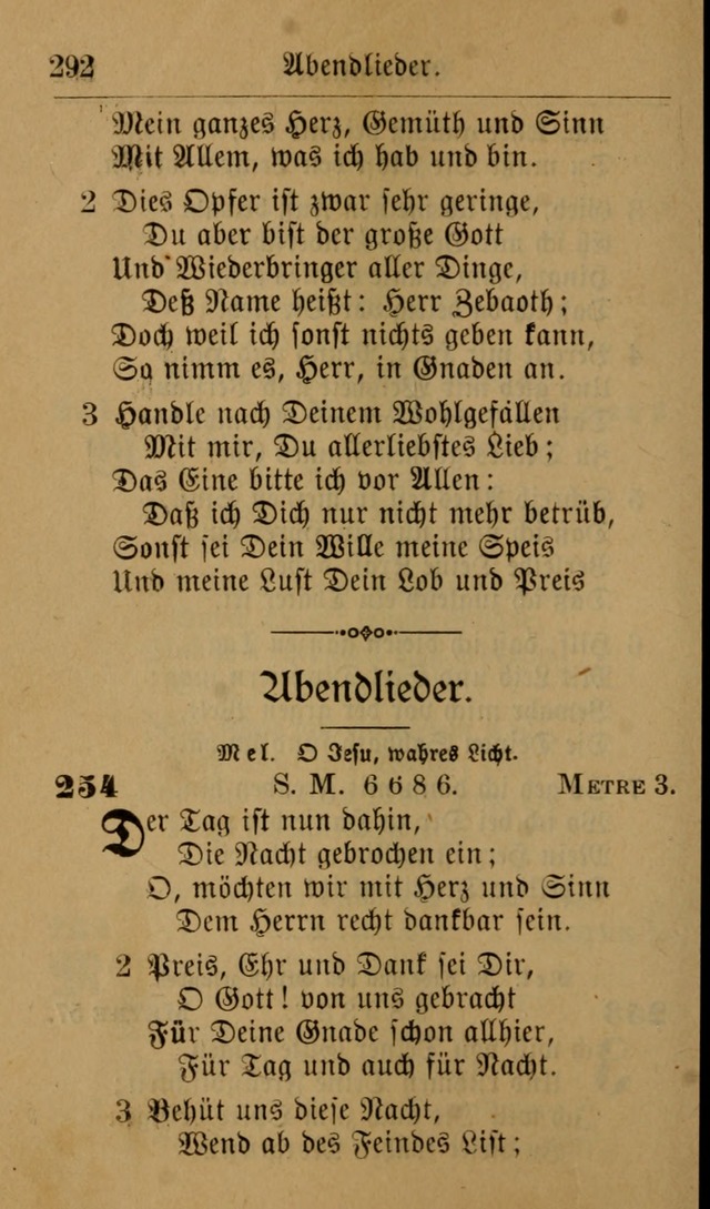 Allgemeine Lieder-Sammlung: zum Gebrauch für den privaten und öffentlichen Gottesdienst. (6th Aufl.) page 298