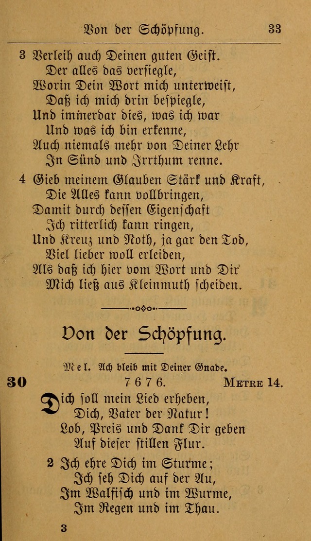 Allgemeine Lieder-Sammlung: zum Gebrauch für den privaten und öffentlichen Gottesdienst. (6th Aufl.) page 37