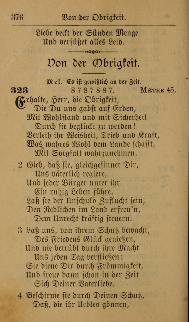 Allgemeine Lieder-Sammlung: zum Gebrauch für den privaten und öffentlichen Gottesdienst. (6th Aufl.) page 382