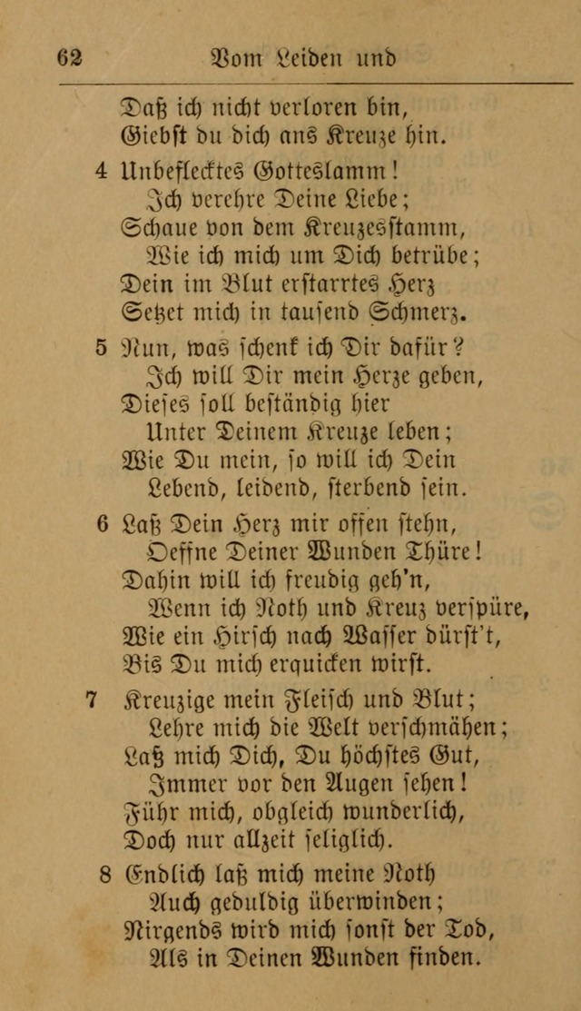 Allgemeine Lieder-Sammlung: zum Gebrauch für den privaten und öffentlichen Gottesdienst. (6th Aufl.) page 66