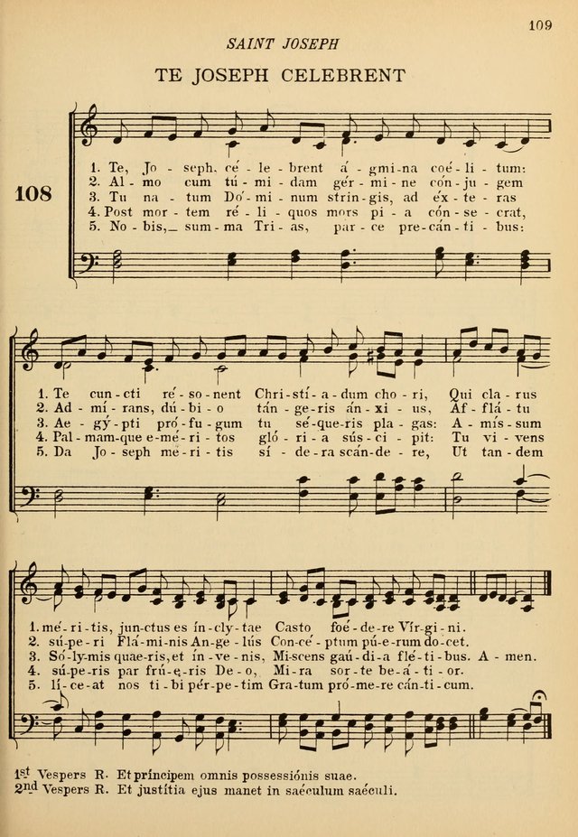 The De La Salle Hymnal: for Catholic schools and choirs page 111