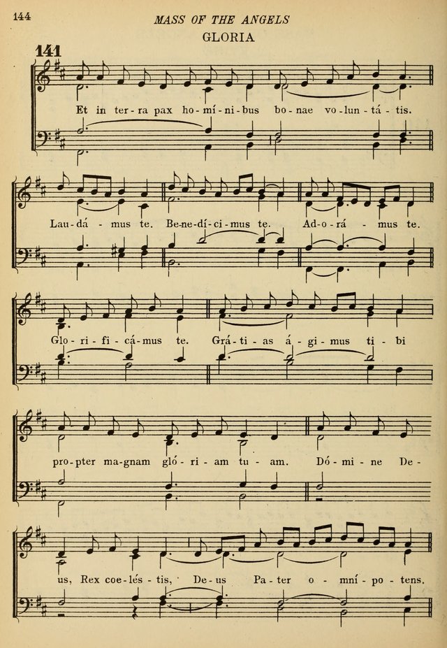 The De La Salle Hymnal: for Catholic schools and choirs page 146