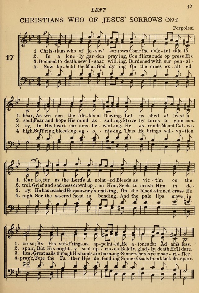 The De La Salle Hymnal: for Catholic schools and choirs page 17