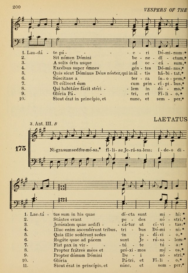 The De La Salle Hymnal: for Catholic schools and choirs page 206