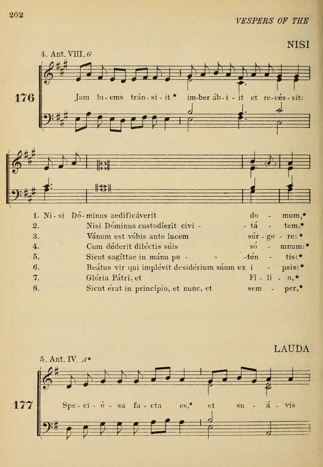 The De La Salle Hymnal: for Catholic schools and choirs page 208