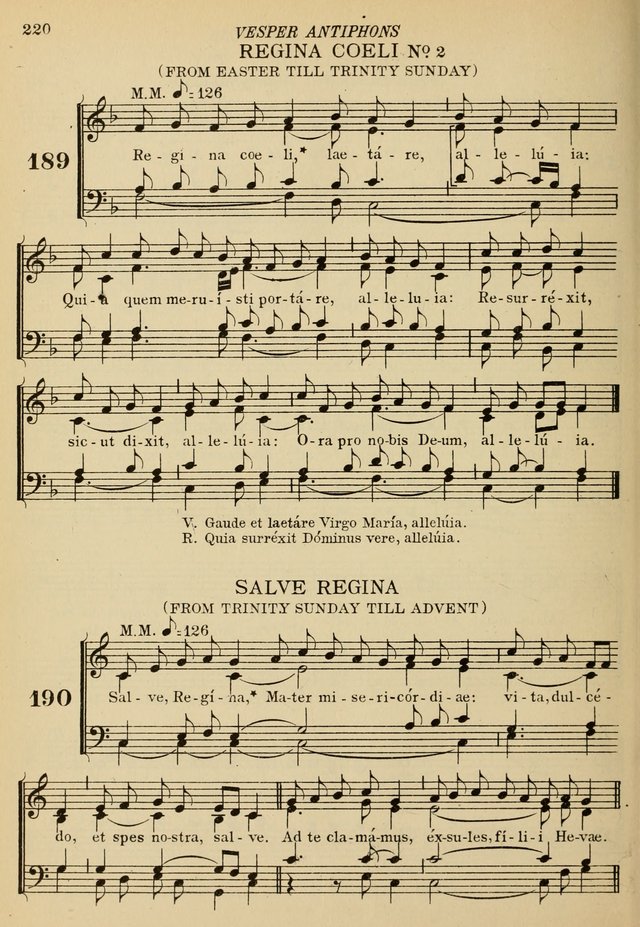 The De La Salle Hymnal: for Catholic schools and choirs page 226
