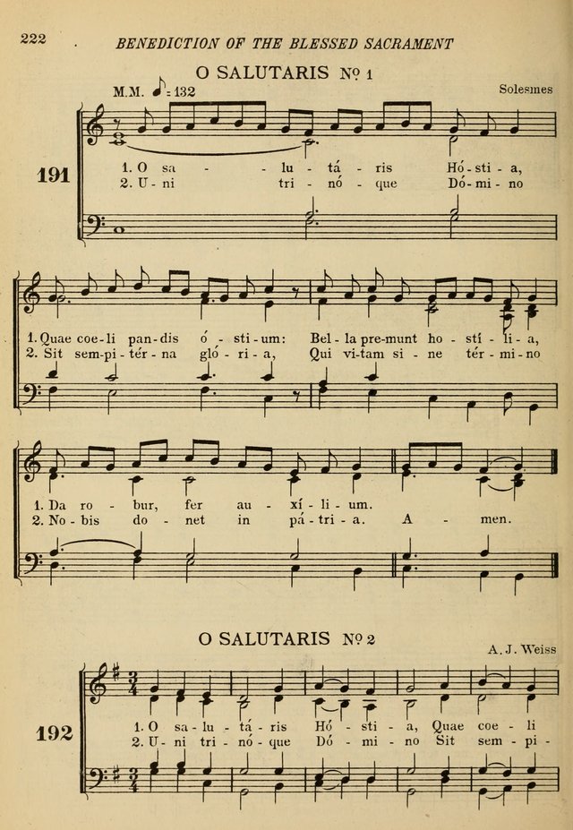 The De La Salle Hymnal: for Catholic schools and choirs page 228
