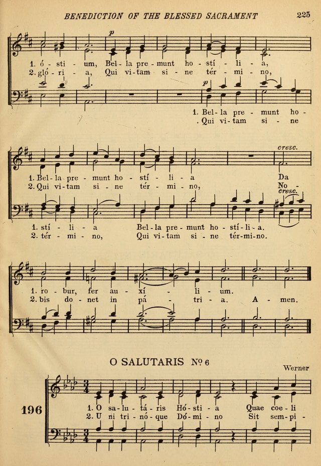The De La Salle Hymnal: for Catholic schools and choirs page 231