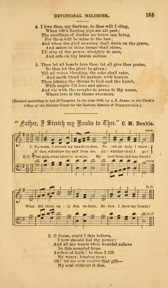 Devotional Melodies: or, a collection of original and selected tunes and hymns, designed for congregational and social worship. (2nd ed.) page 172