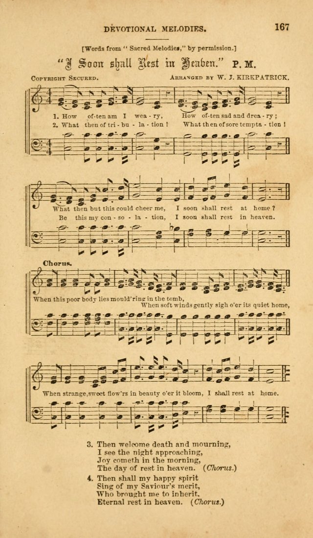 Devotional Melodies: or, a collection of original and selected tunes and hymns, designed for congregational and social worship. (2nd ed.) page 174