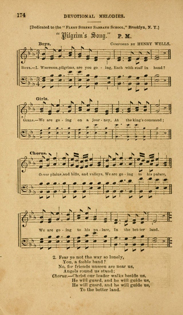 Devotional Melodies: or, a collection of original and selected tunes and hymns, designed for congregational and social worship. (2nd ed.) page 181