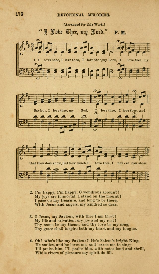 Devotional Melodies: or, a collection of original and selected tunes and hymns, designed for congregational and social worship. (2nd ed.) page 183