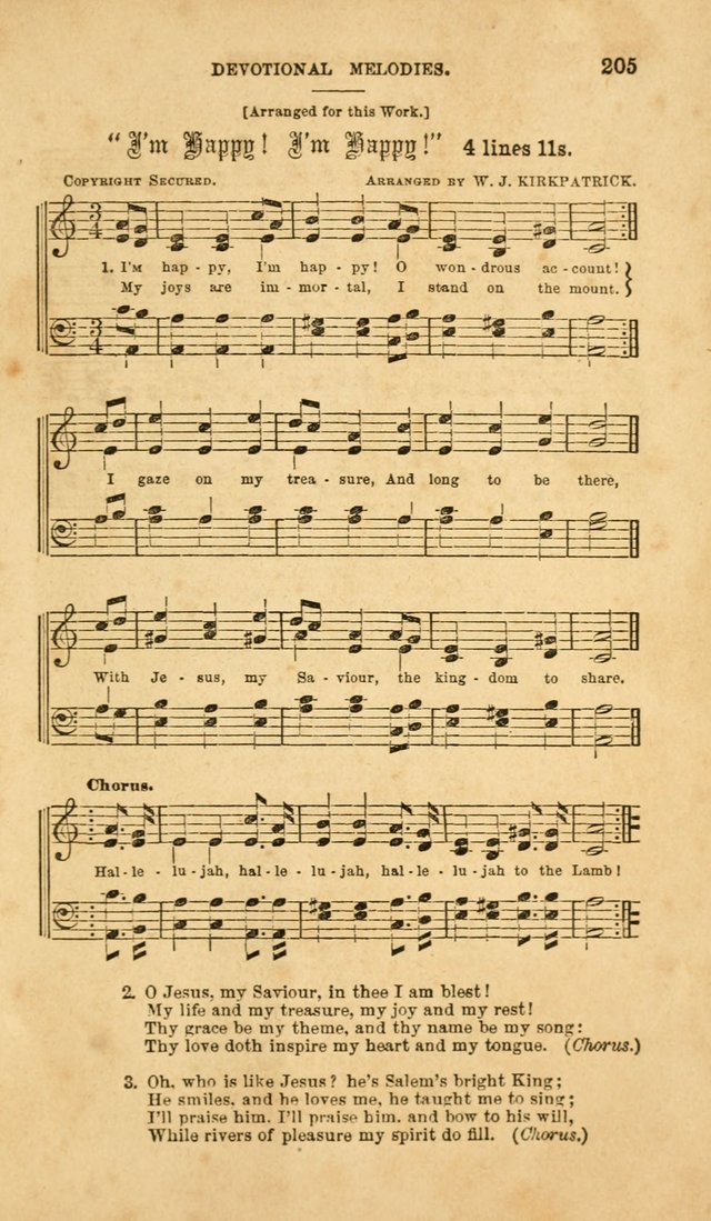 Devotional Melodies: or, a collection of original and selected tunes and hymns, designed for congregational and social worship. (2nd ed.) page 212