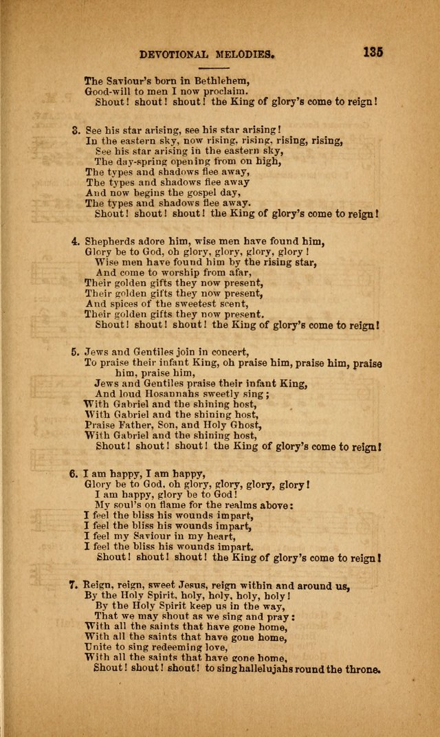 Devotional Melodies; or, a collection of original and selected tunes and hymns, designed for congregational and social worship. (3rd ed.) page 136