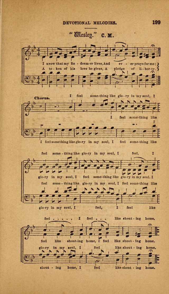 Devotional Melodies; or, a collection of original and selected tunes and hymns, designed for congregational and social worship. (3rd ed.) page 200