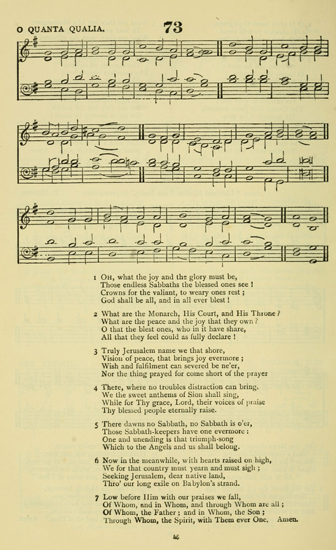 The Durham Mission Tune Book: with supplement, containting one hundred and fifty-nine hymn tunes, chants and litanies for the durham mission hymn-book (2nd ed.) page 56