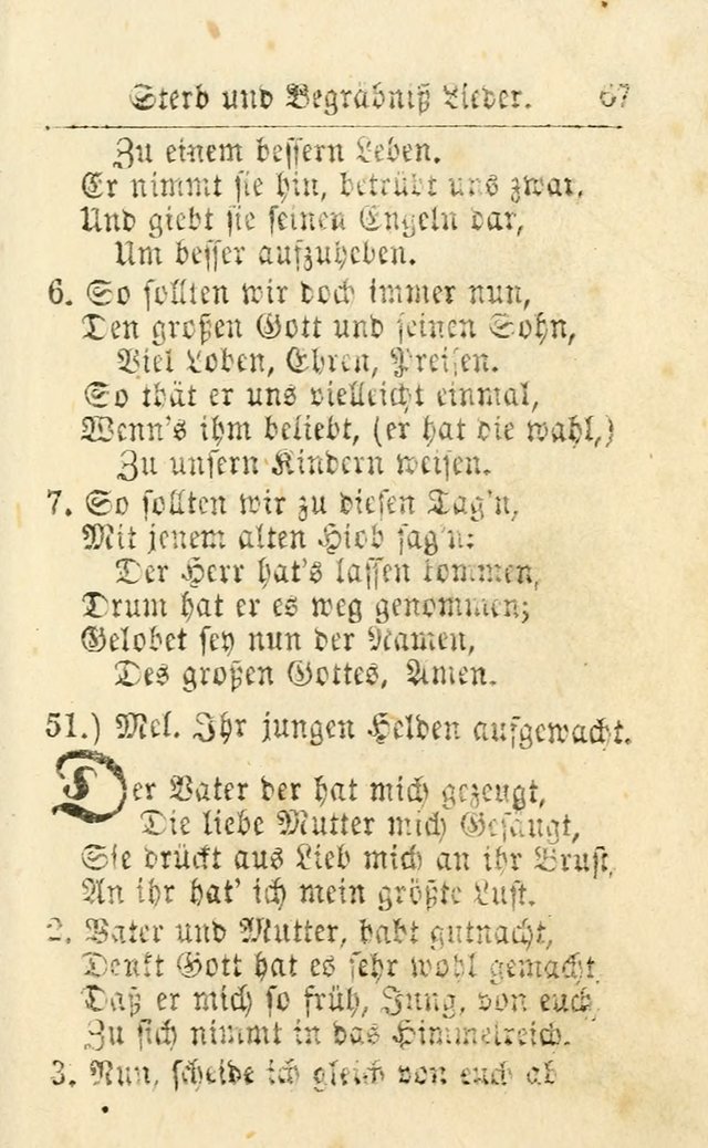 Die kleine Perlen-Samlung : oder Auswahl Geistreicher Lieder, Mehrstenthiels, von manuscripten genommen, zum Dienst, Gebrauch und Auferbauung... (1. Aufl.) page 78