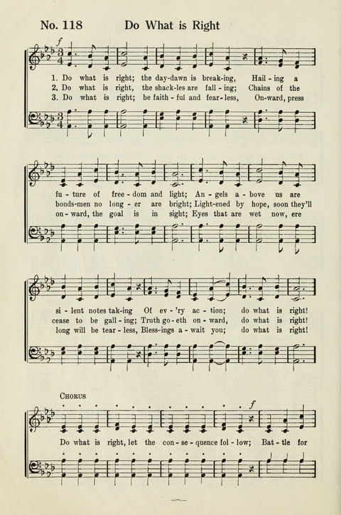 Deseret Sunday School Songs page 118