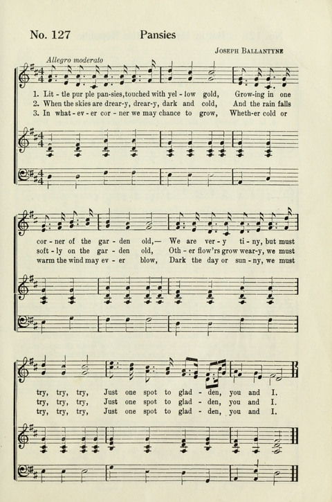 Deseret Sunday School Songs page 127