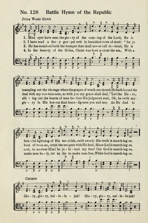 Deseret Sunday School Songs page 128