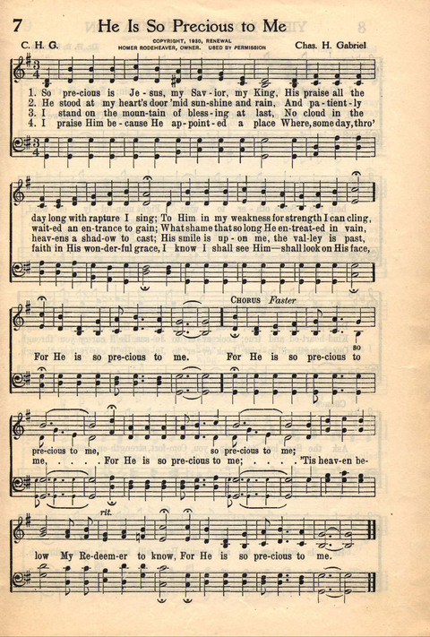 Devotion and Praise page 7