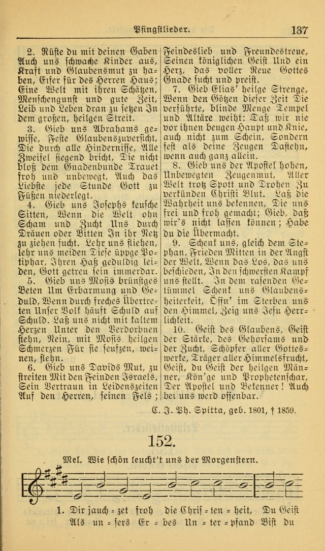 Evangelisches Gesangbuch: herausgegeben von der Deutschen Evangelischen Synode von Nord-Amerika (Revidierte Ausgabe) page 146