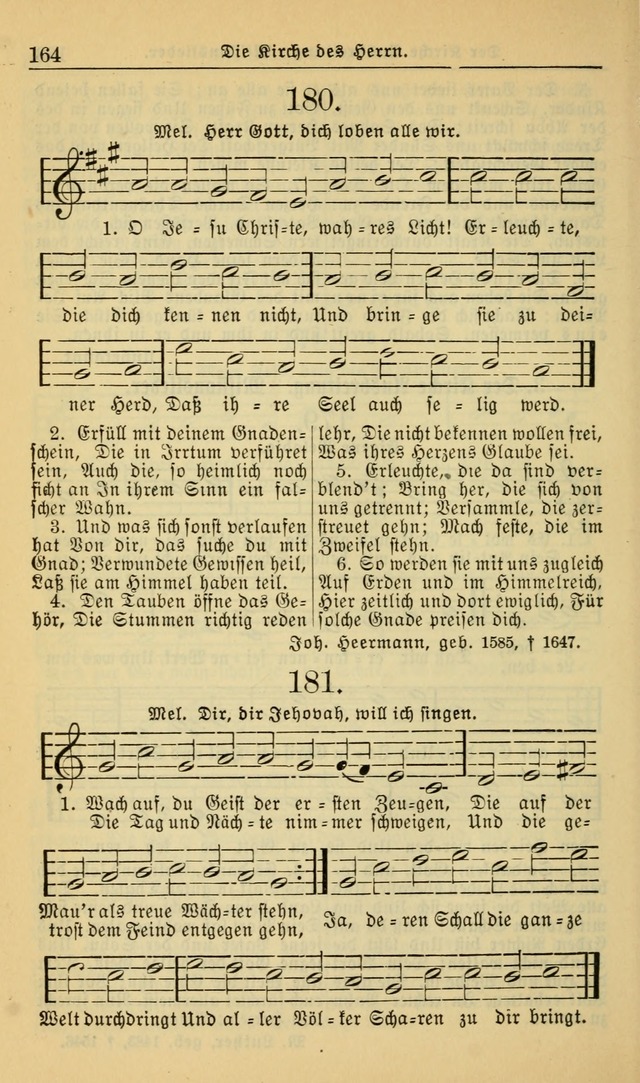 Evangelisches Gesangbuch: herausgegeben von der Deutschen Evangelischen Synode von Nord-Amerika (Revidierte Ausgabe) page 173
