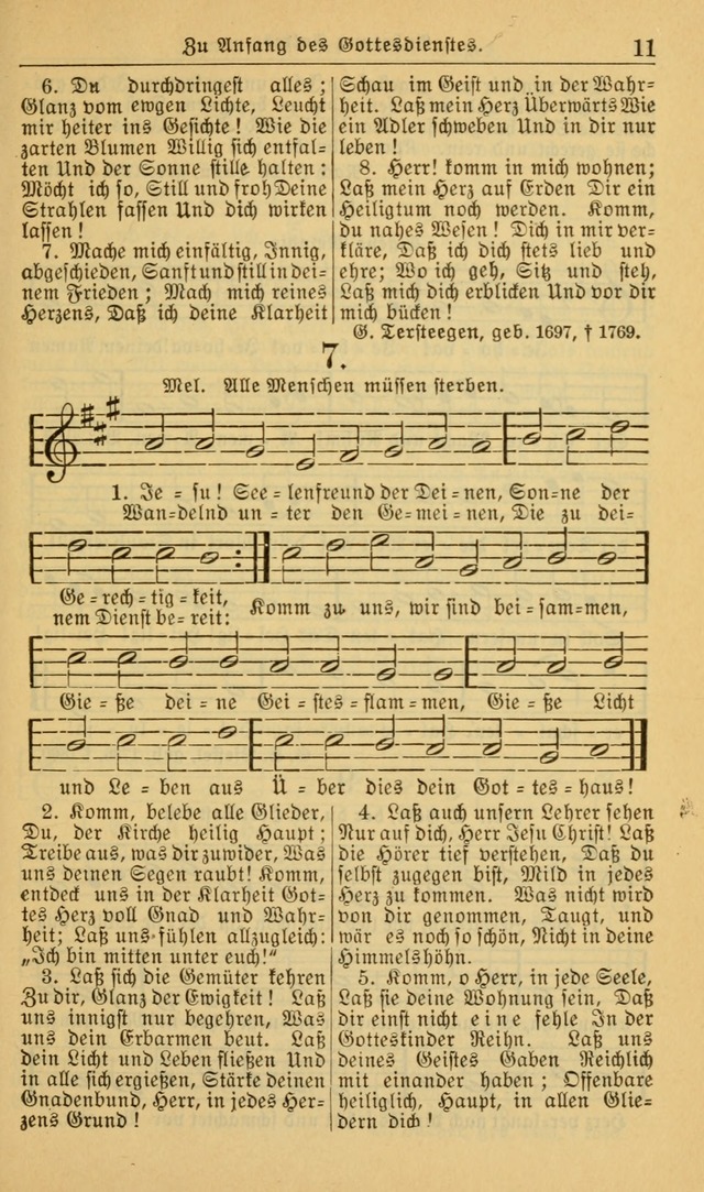Evangelisches Gesangbuch: herausgegeben von der Deutschen Evangelischen Synode von Nord-Amerika (Revidierte Ausgabe) page 20