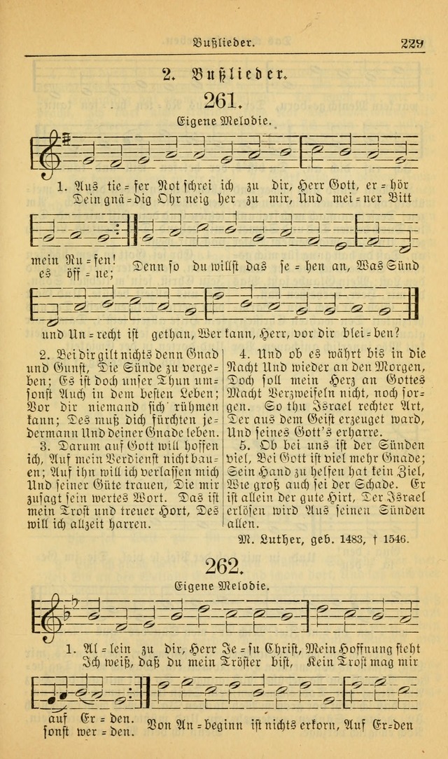 Evangelisches Gesangbuch: herausgegeben von der Deutschen Evangelischen Synode von Nord-Amerika (Revidierte Ausgabe) page 238