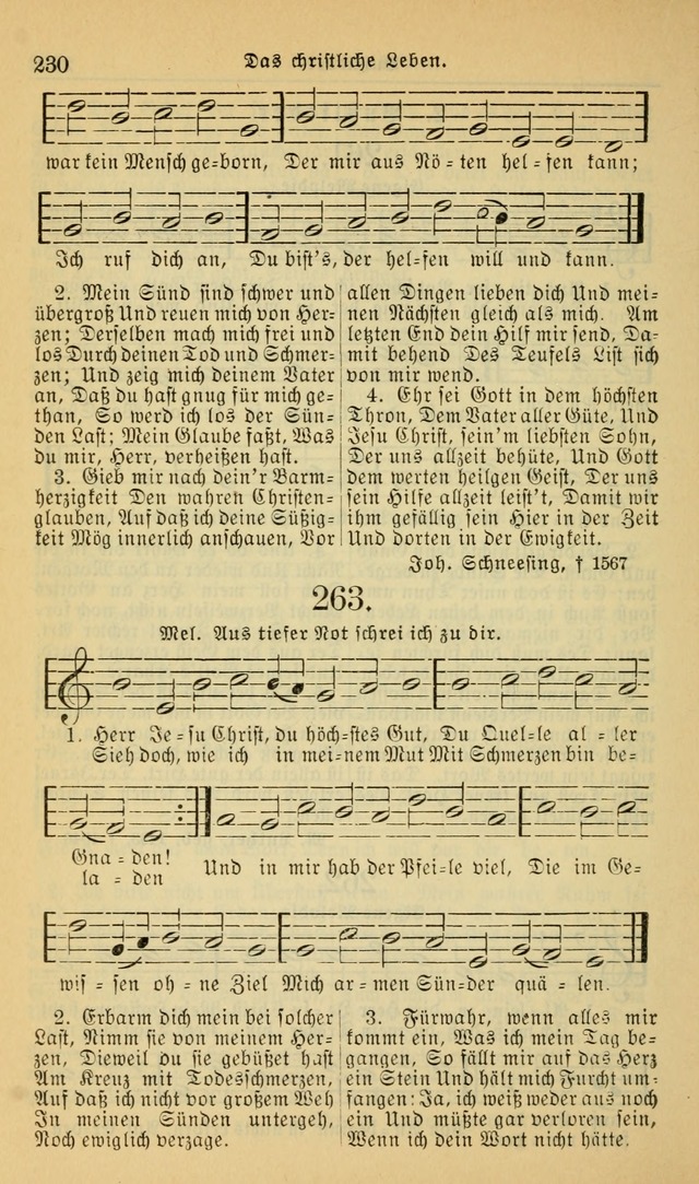 Evangelisches Gesangbuch: herausgegeben von der Deutschen Evangelischen Synode von Nord-Amerika (Revidierte Ausgabe) page 239