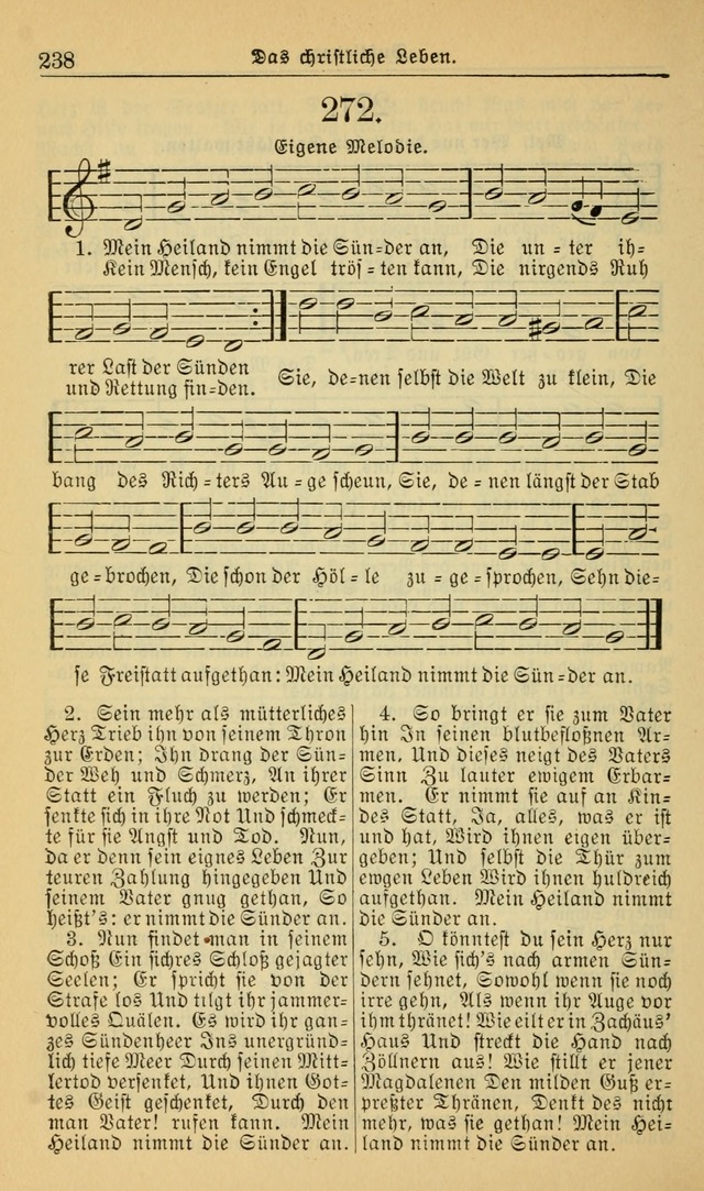 Evangelisches Gesangbuch: herausgegeben von der Deutschen Evangelischen Synode von Nord-Amerika (Revidierte Ausgabe) page 247