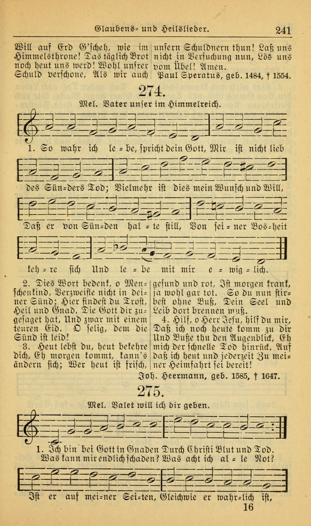 Evangelisches Gesangbuch: herausgegeben von der Deutschen Evangelischen Synode von Nord-Amerika (Revidierte Ausgabe) page 250