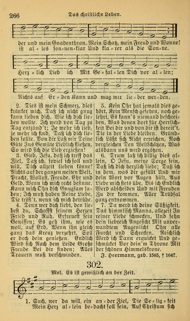 Evangelisches Gesangbuch: herausgegeben von der Deutschen Evangelischen Synode von Nord-Amerika (Revidierte Ausgabe) page 275