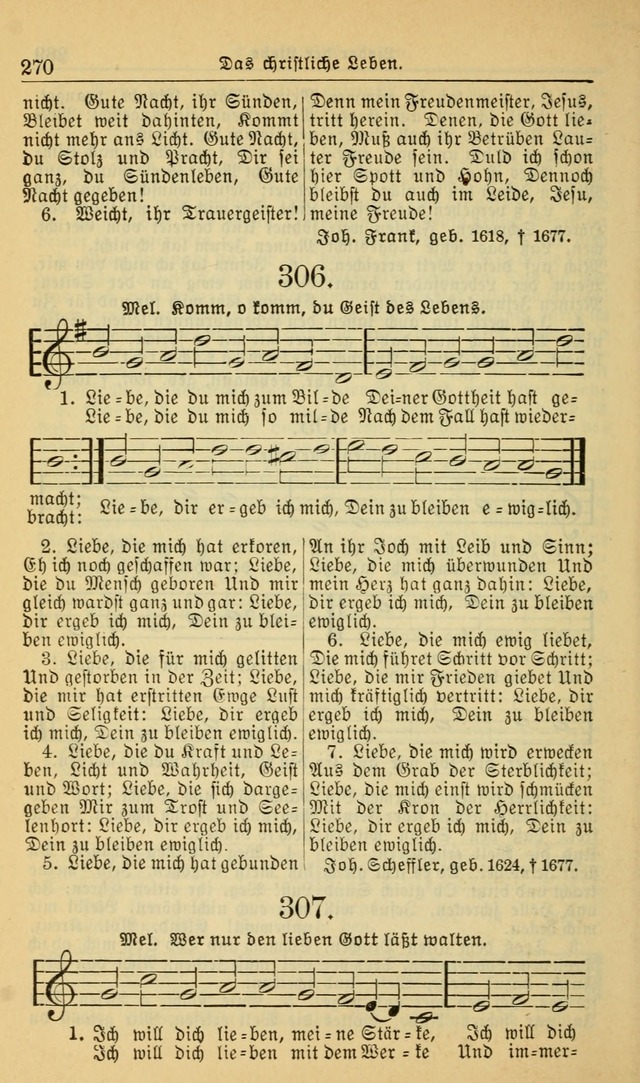 Evangelisches Gesangbuch: herausgegeben von der Deutschen Evangelischen Synode von Nord-Amerika (Revidierte Ausgabe) page 279