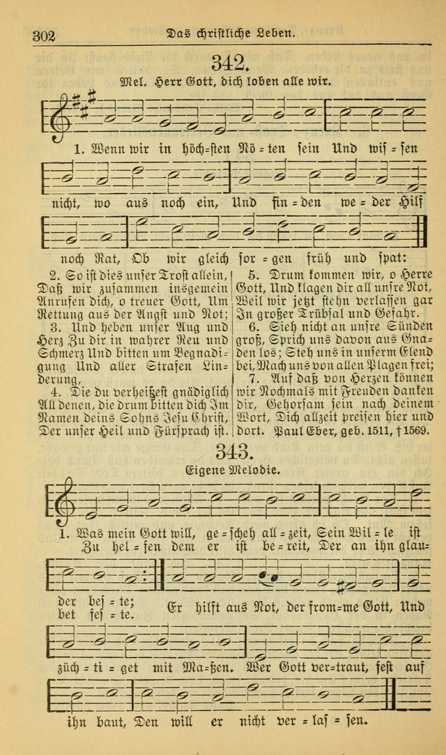 Evangelisches Gesangbuch: herausgegeben von der Deutschen Evangelischen Synode von Nord-Amerika (Revidierte Ausgabe) page 311