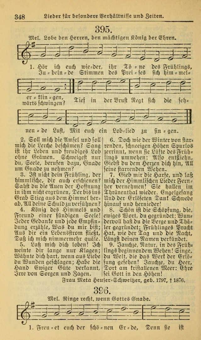 Evangelisches Gesangbuch: herausgegeben von der Deutschen Evangelischen Synode von Nord-Amerika (Revidierte Ausgabe) page 357