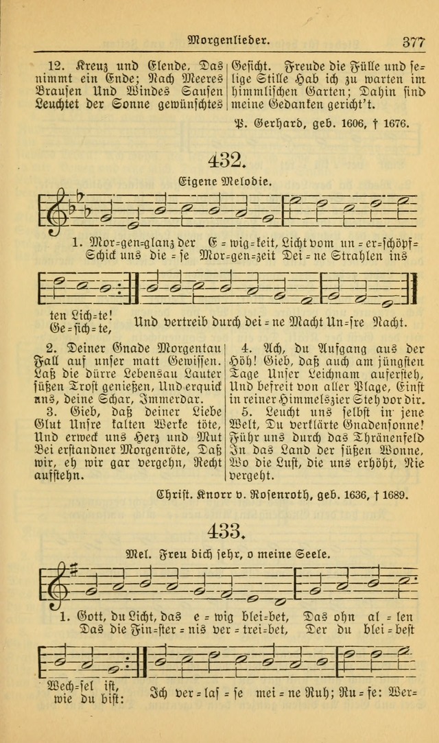 Evangelisches Gesangbuch: herausgegeben von der Deutschen Evangelischen Synode von Nord-Amerika (Revidierte Ausgabe) page 386