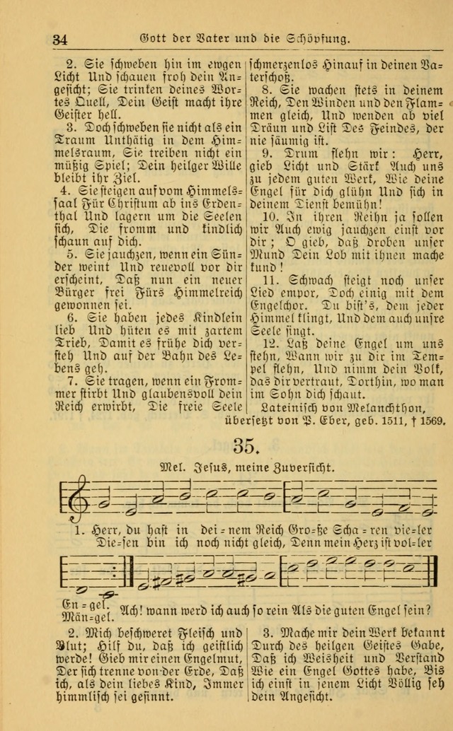 Evangelisches Gesangbuch: herausgegeben von der Deutschen Evangelischen Synode von Nord-Amerika (Revidierte Ausgabe) page 43