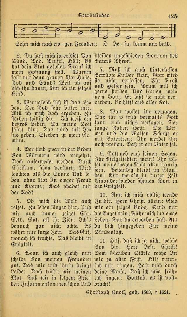 Evangelisches Gesangbuch: herausgegeben von der Deutschen Evangelischen Synode von Nord-Amerika (Revidierte Ausgabe) page 434