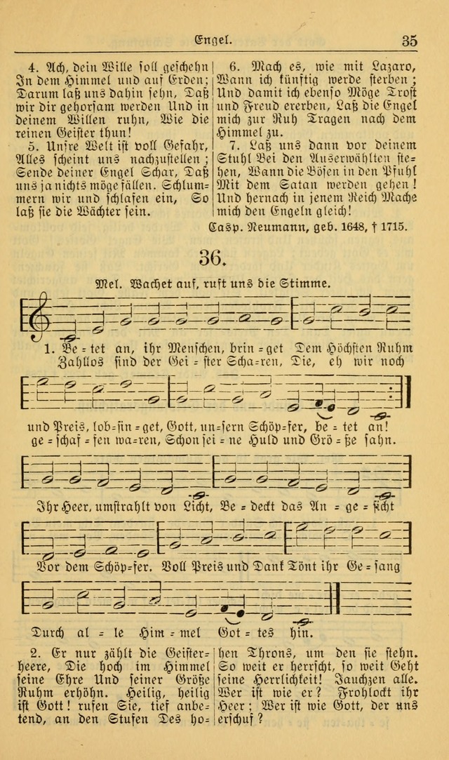 Evangelisches Gesangbuch: herausgegeben von der Deutschen Evangelischen Synode von Nord-Amerika (Revidierte Ausgabe) page 44