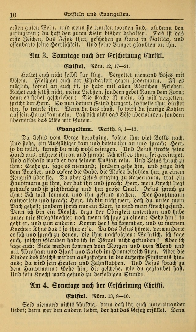 Evangelisches Gesangbuch: herausgegeben von der Deutschen Evangelischen Synode von Nord-Amerika (Revidierte Ausgabe) page 485