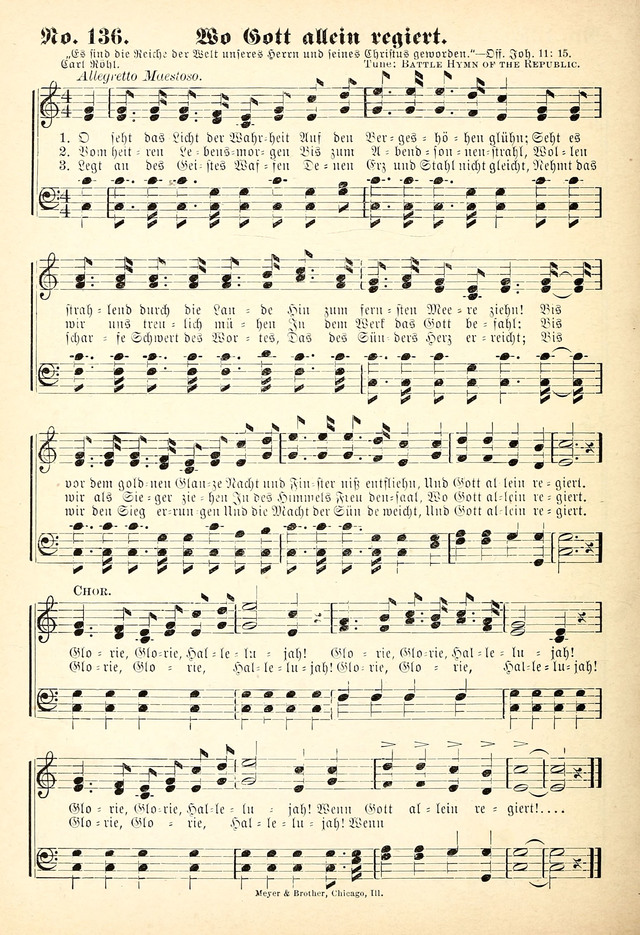 Evangelisches Gesangbuch: Die kleine Palme, mit Anhang page 134