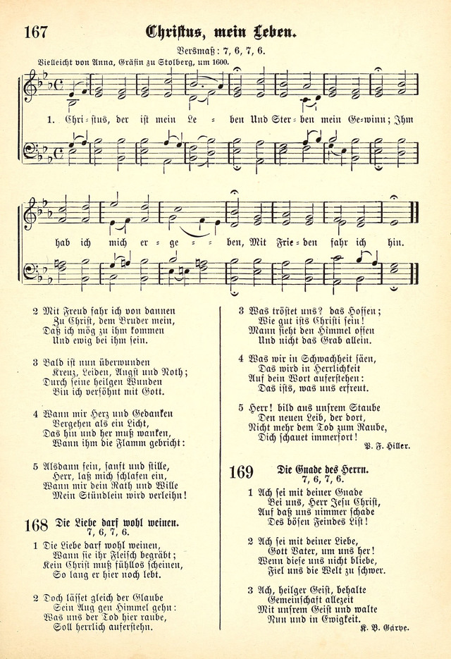 Evangelisches Gesangbuch: Die kleine Palme, mit Anhang page 157