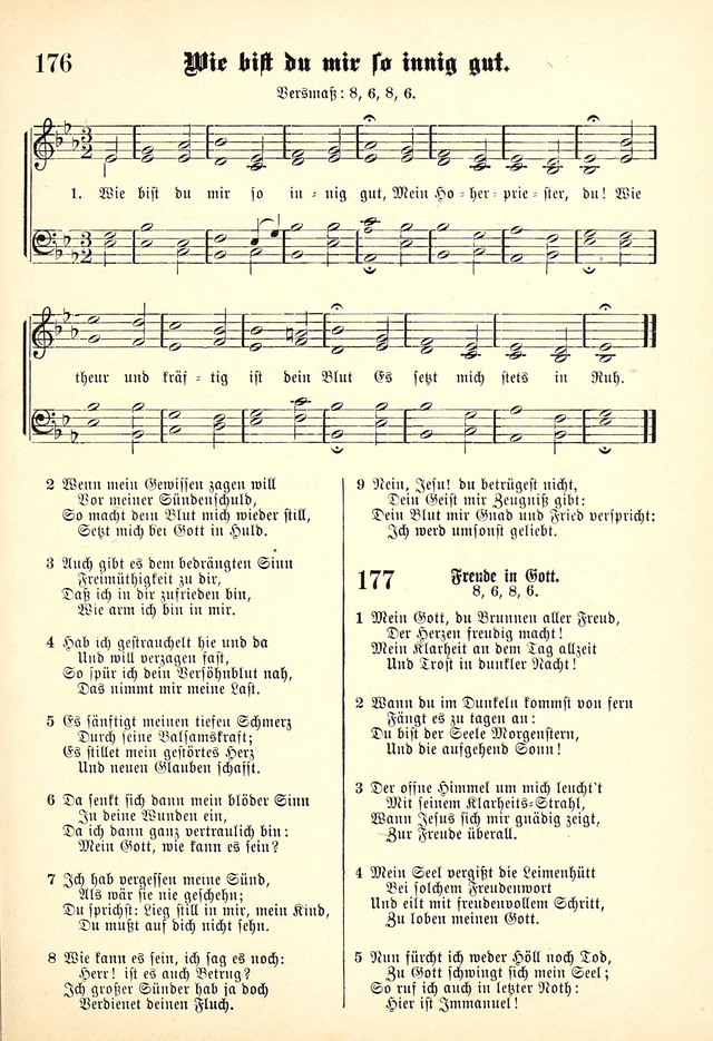 Evangelisches Gesangbuch: Die kleine Palme, mit Anhang page 161