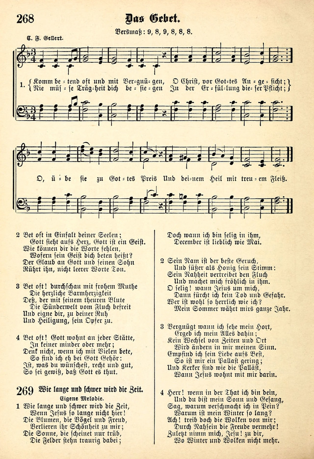 Evangelisches Gesangbuch: Die kleine Palme, mit Anhang page 206