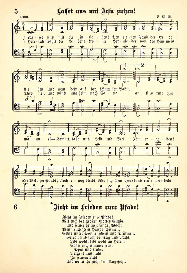 Evangelisches Gesangbuch: Die kleine Palme, mit Anhang page 243