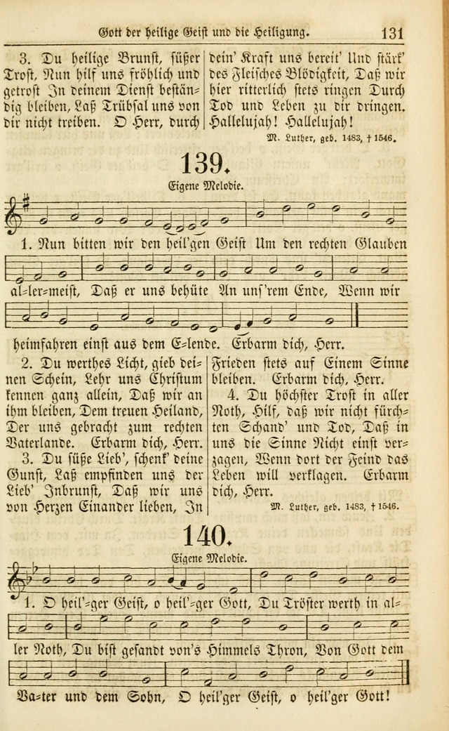 Evangelisches Gesangbuch: herausgegeben von dem Evangelischen Kirchenvereindes Westens page 140